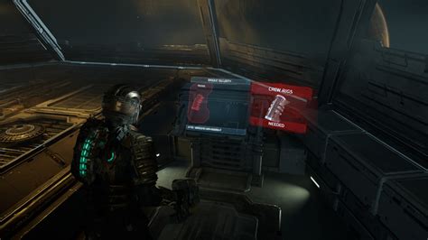 dead space master crew rig locations.